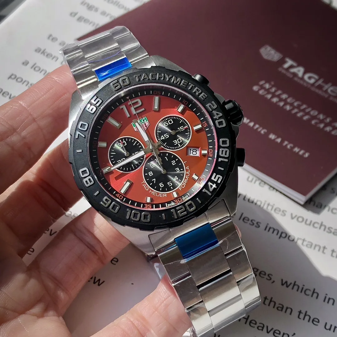 태그호이어 포뮬러 1 크로노그래프 쿼츠 남성 시계 레플리카 45508 TAG Heuer 상세 이미지 6
