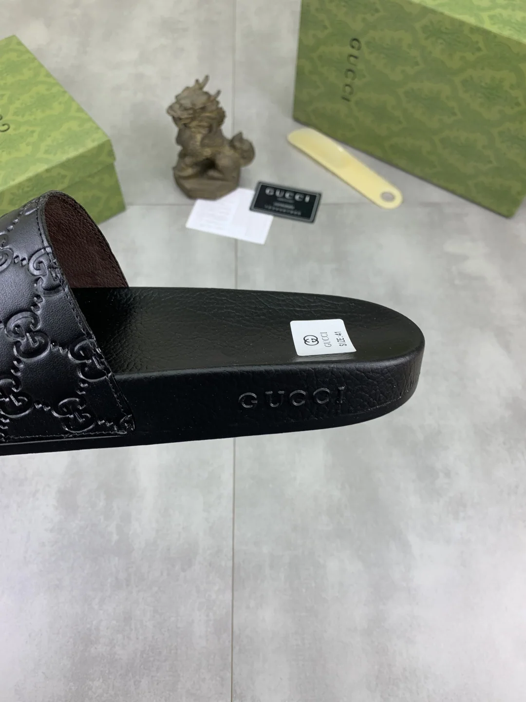 구찌 더블 G 캐주얼 슬리퍼 상세 이미지 7