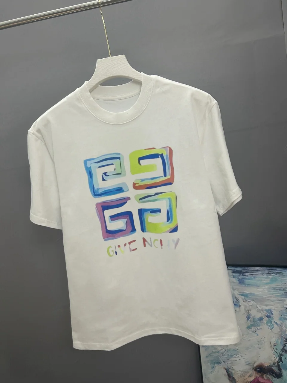 지방시 여성 반팔 상세 이미지 3