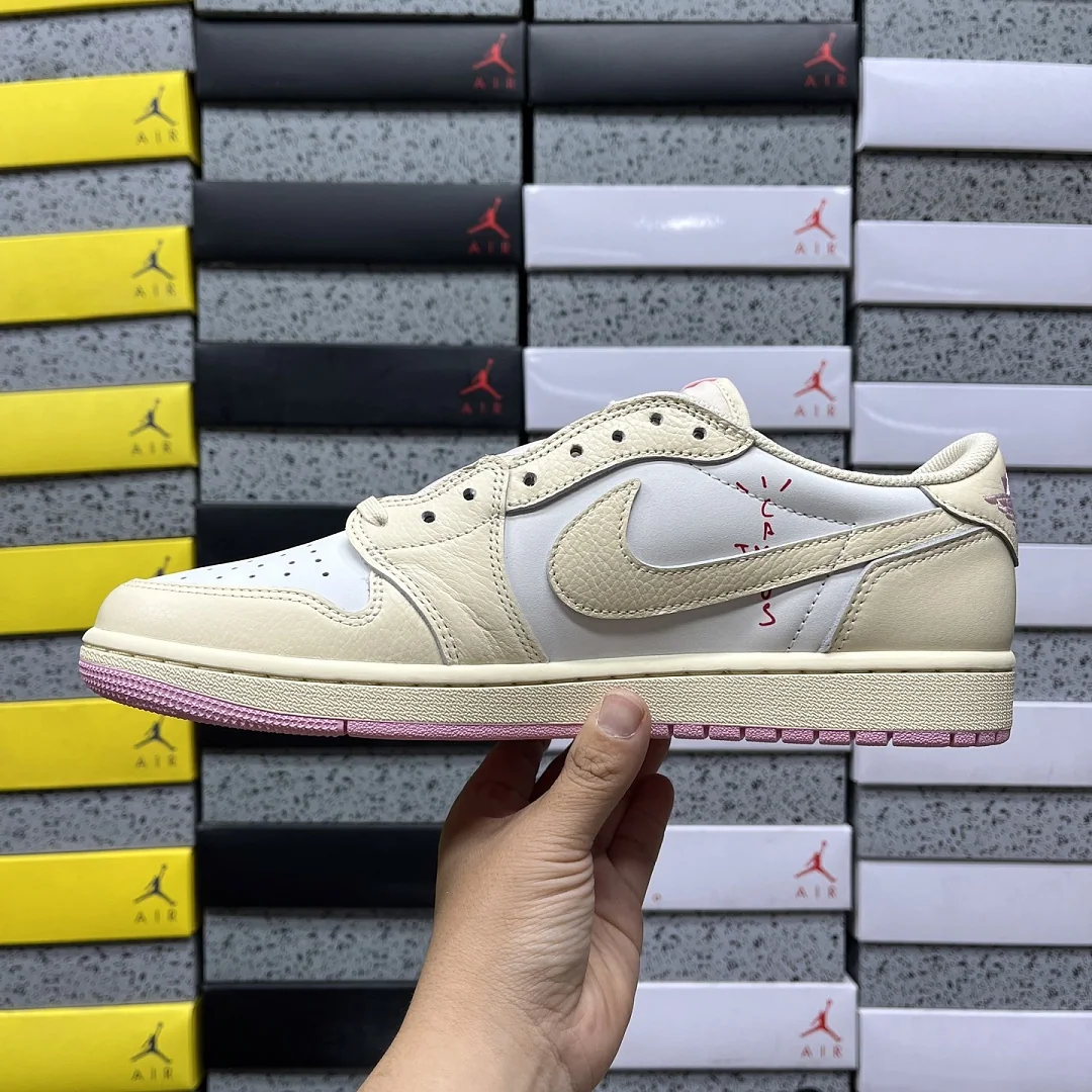 나이키 [GX] IQ7604-100 201677 Nike Travis Scott Shy Pink 1 상세 이미지 10