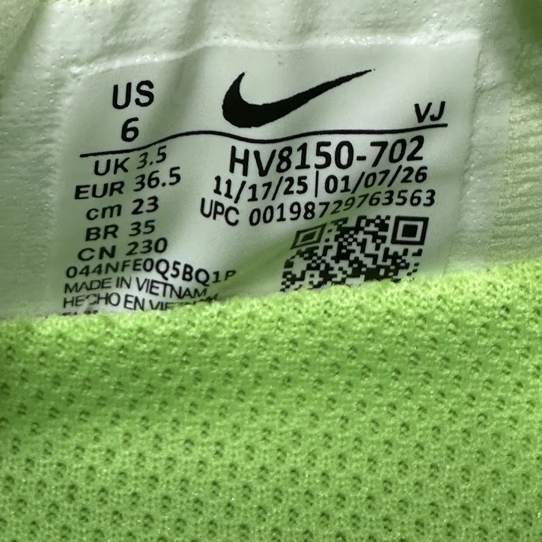 나이키 [XY] 보메로 플러스 HV8150-702 201687 Nike Vomero Plus Volt Tint Lime Blast 상세 이미지 9