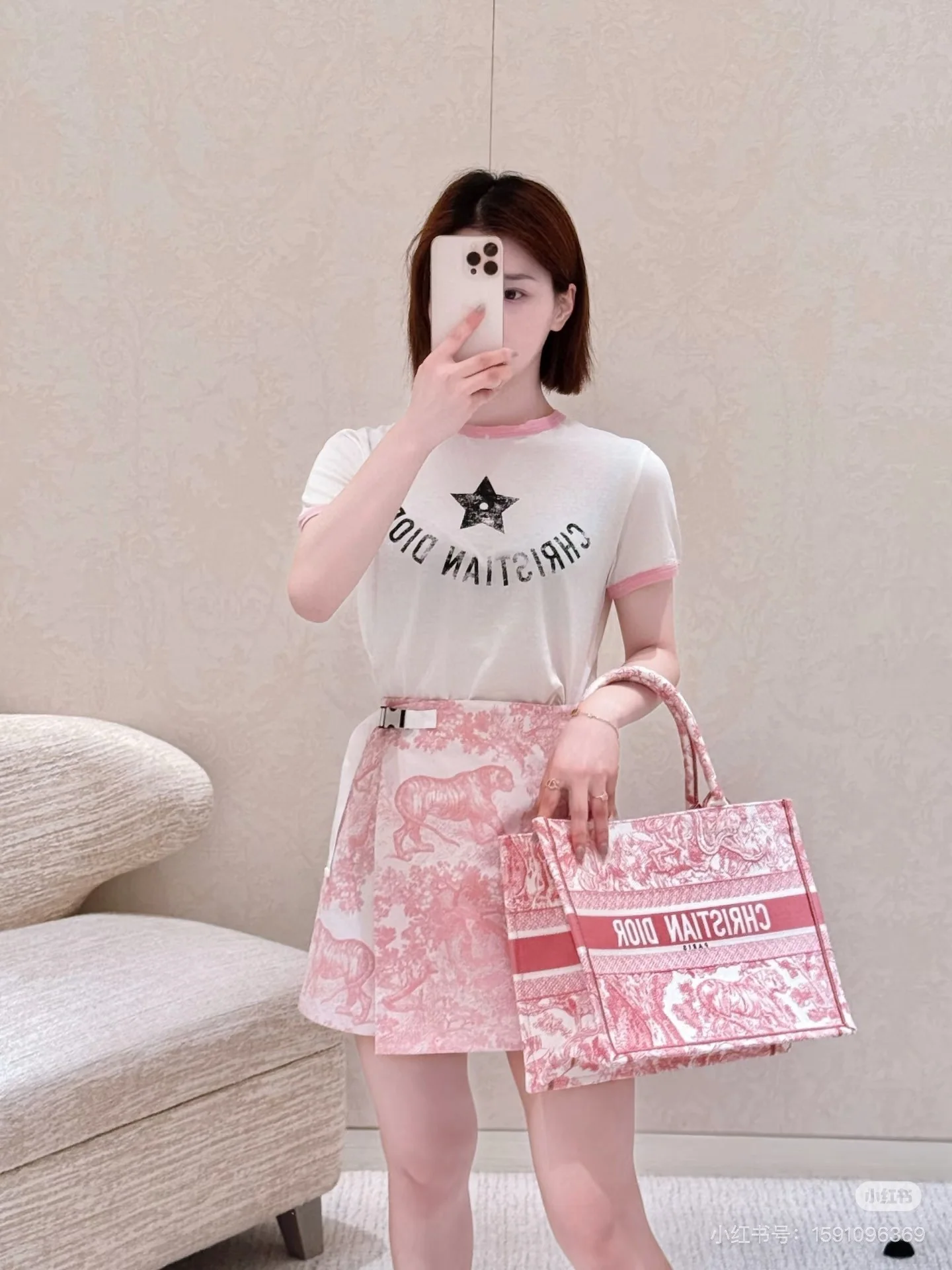 디올 여성 바지 96501 Dior Pants 상세 이미지 8