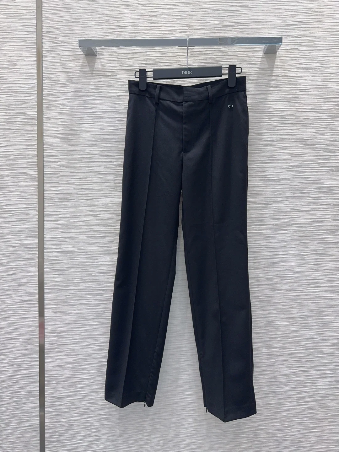 디올 여성 심플 바지 상세 이미지 1