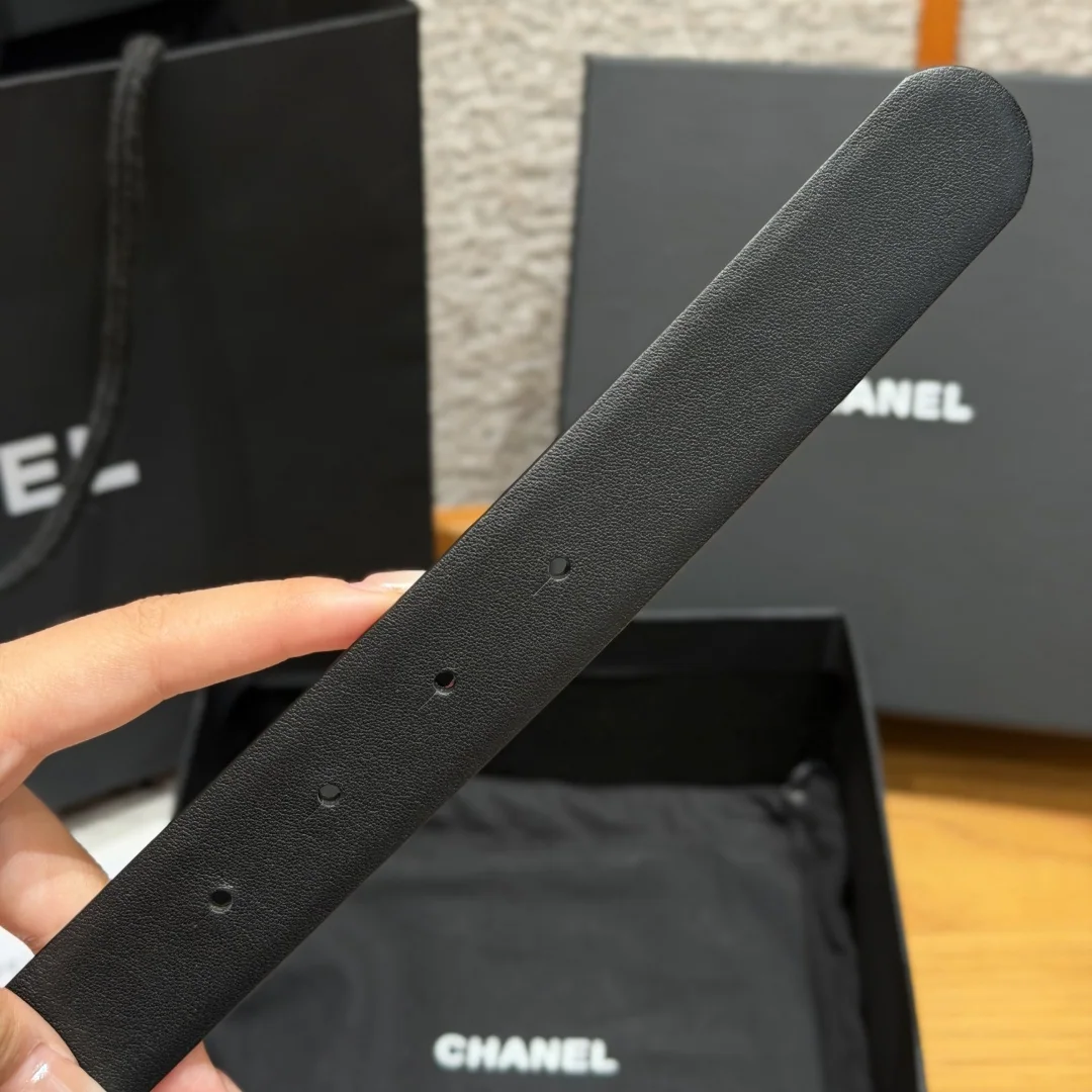 샤넬 리버시블 카프스킨 벨트 30mm 상세 이미지 7