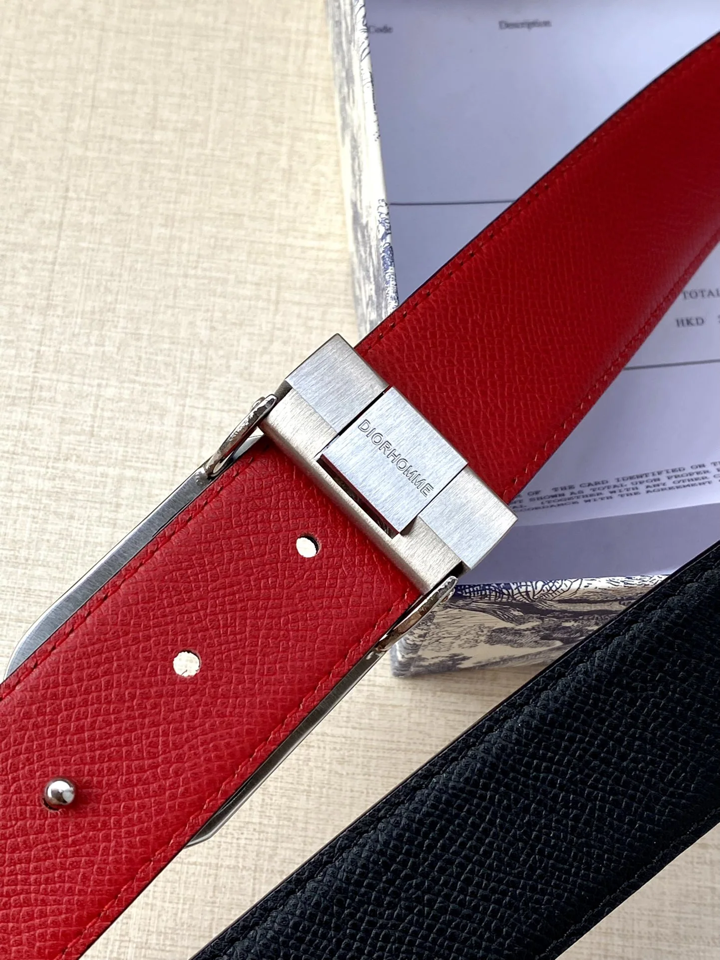 디올 벨트 60129 Dior Belt 상세 이미지 6