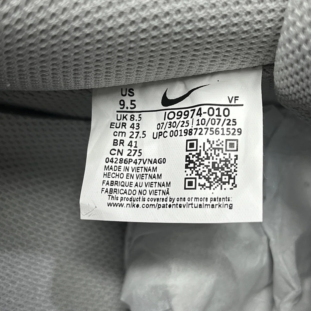 나이키 [S2] 에어 포스 1 로우 IO9974-010 201544 Nike Air Force 1 Low Syna Central Cee 상세 이미지 7
