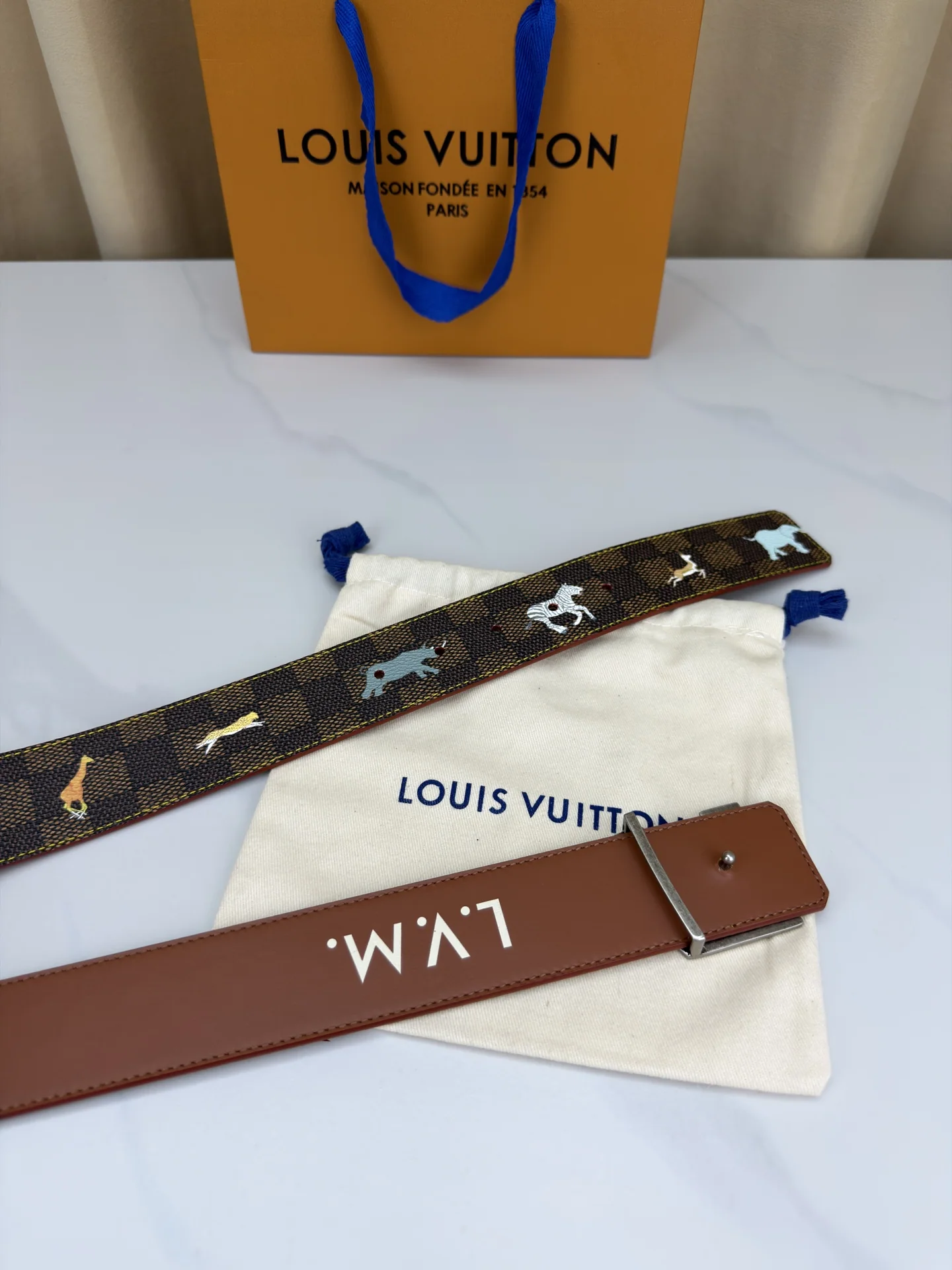 루이비통 벨트 57716 Louis Vuitton Belt 상세 이미지 7