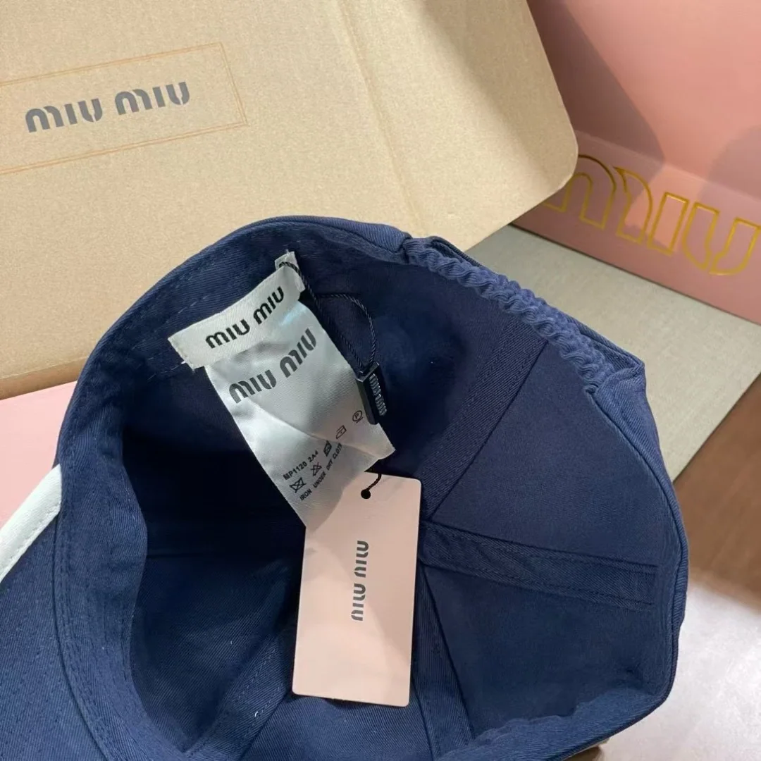 미우미우 모자 81433 Miu Miu Cap 상세 이미지 7