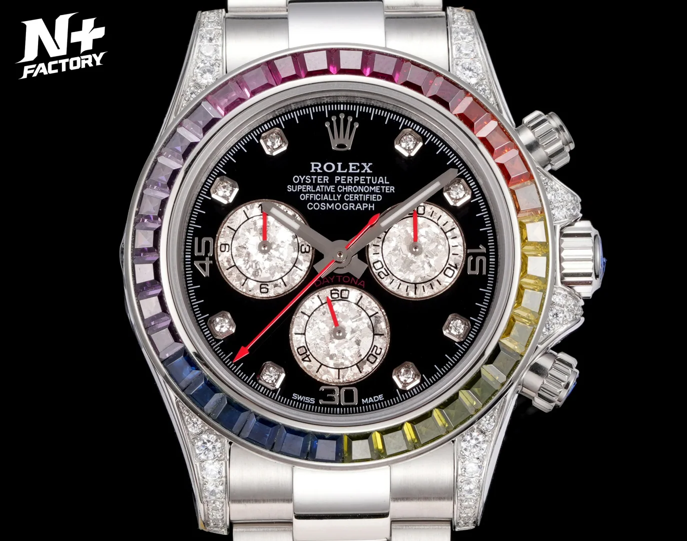 롤렉스 데이토나 7750 무브먼트 레플리카 43525 Rolex 상세 이미지 4