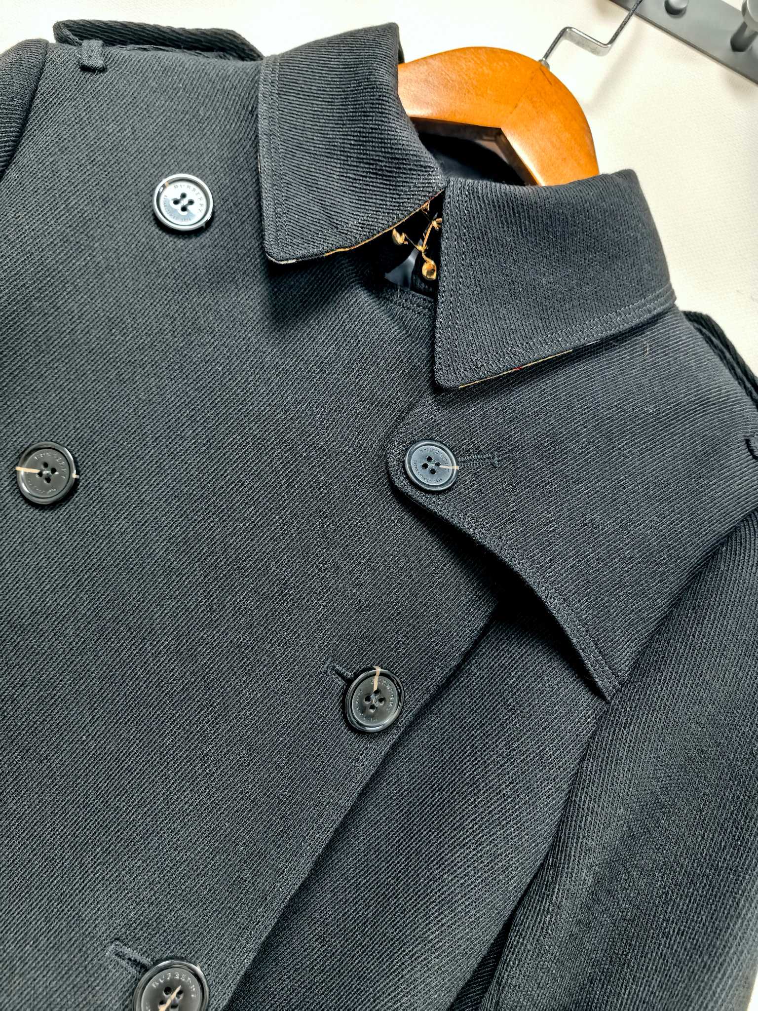 버버리 울 트윌 자카드 안감 여성 자켓 상세 이미지 7