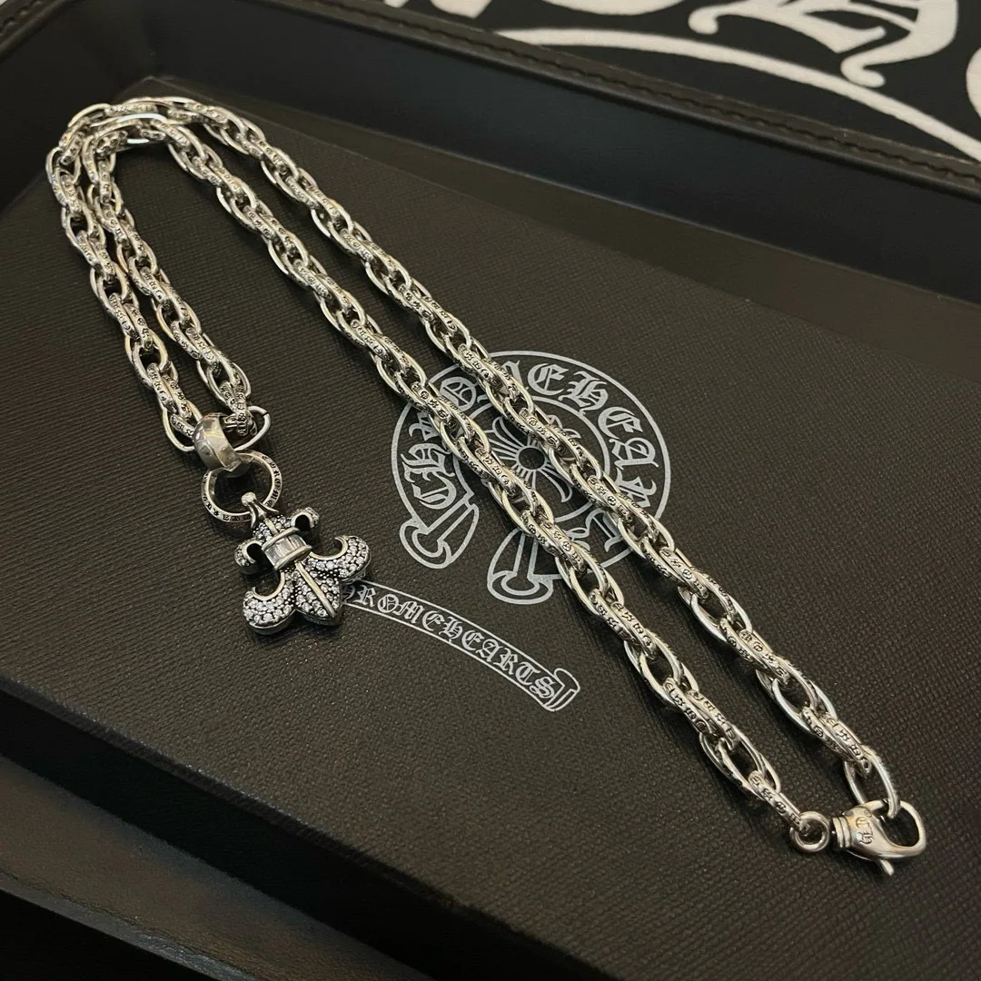 크롬하츠 목걸이 62414 Chrome Hearts Necklace 상세 이미지 4