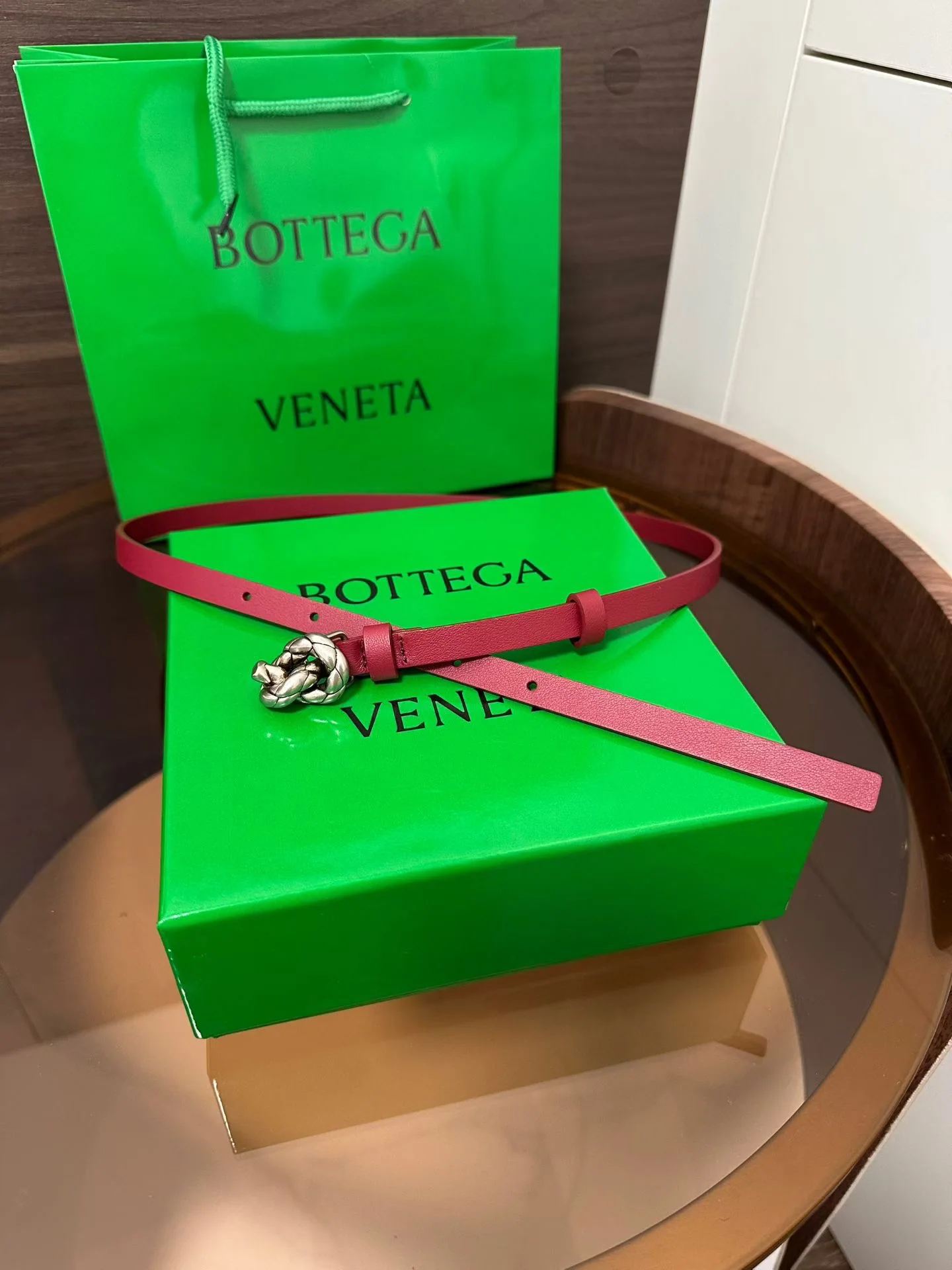 보테가베네타 벨트 58271 Bottega Veneta Belt 상세 이미지 2