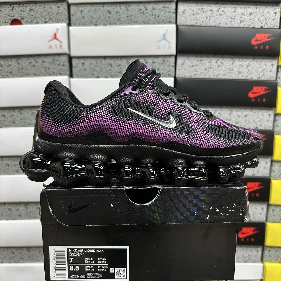 나이키 [EG] 에어 블랙 퍼플 IQ7634-068 201667 Nike Air Liquid Max