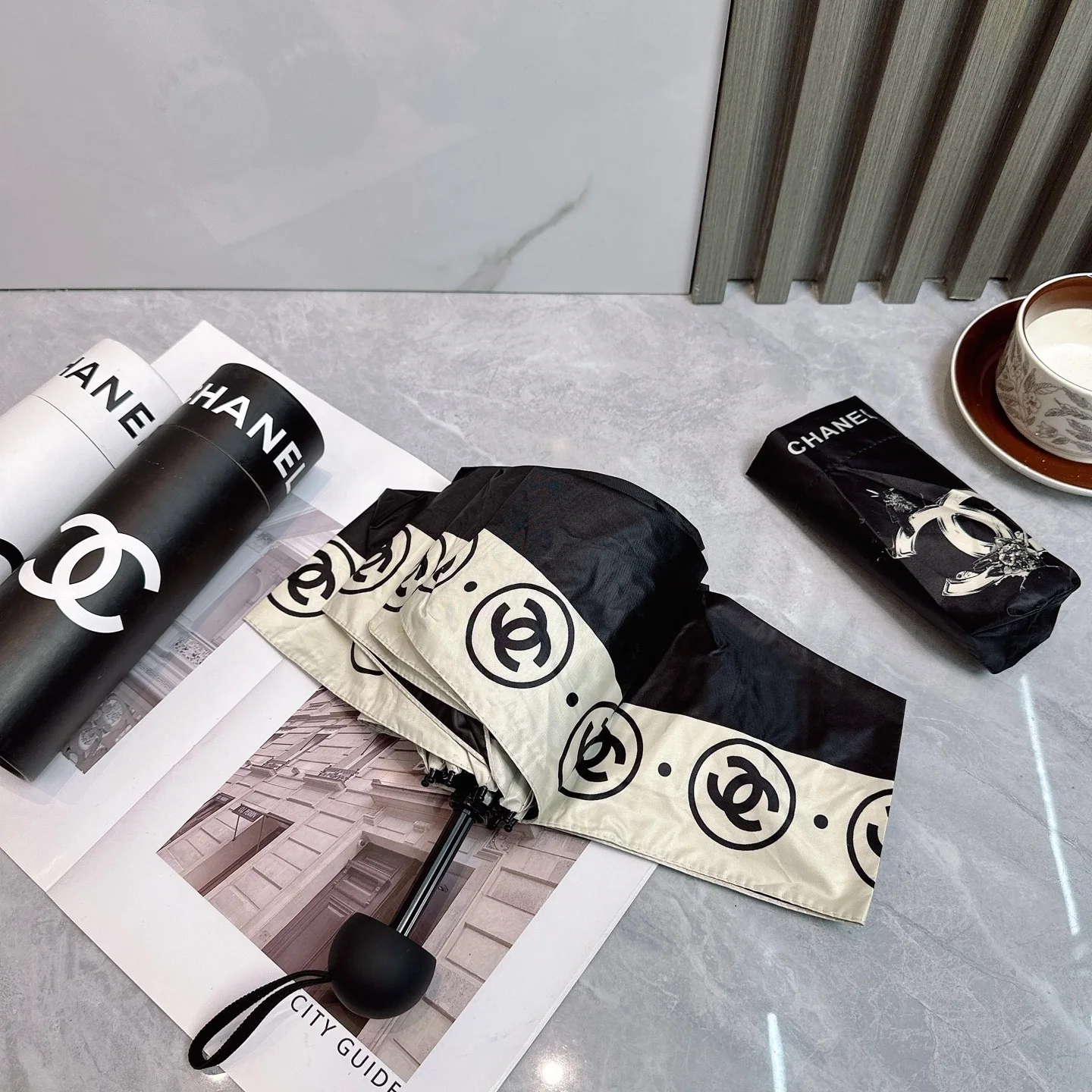 샤넬 우산 85436 Chanel Umbrella 상세 이미지 3