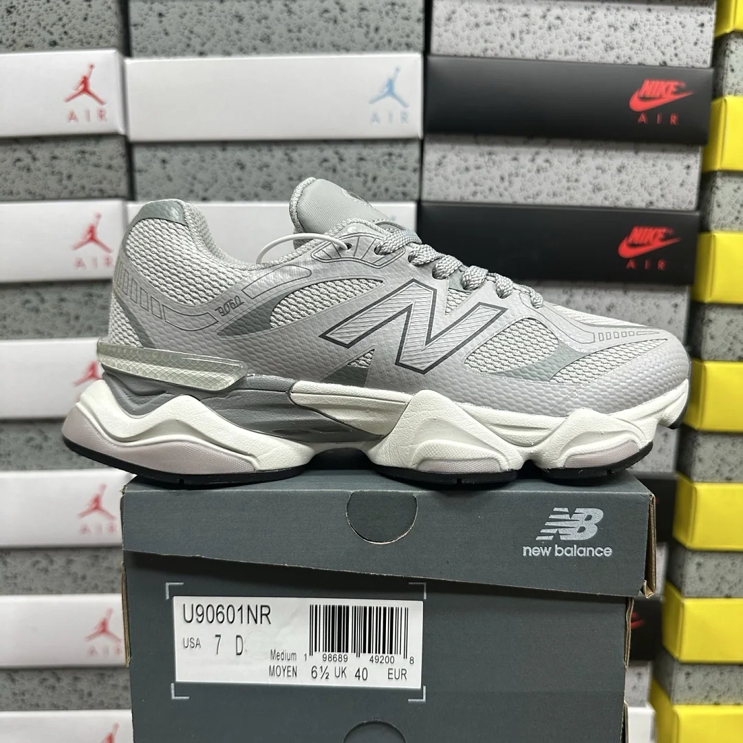 뉴발란스 [C] 9060 U90601NR 202244 New Balance 9060 Shoe Palace Black Silver
