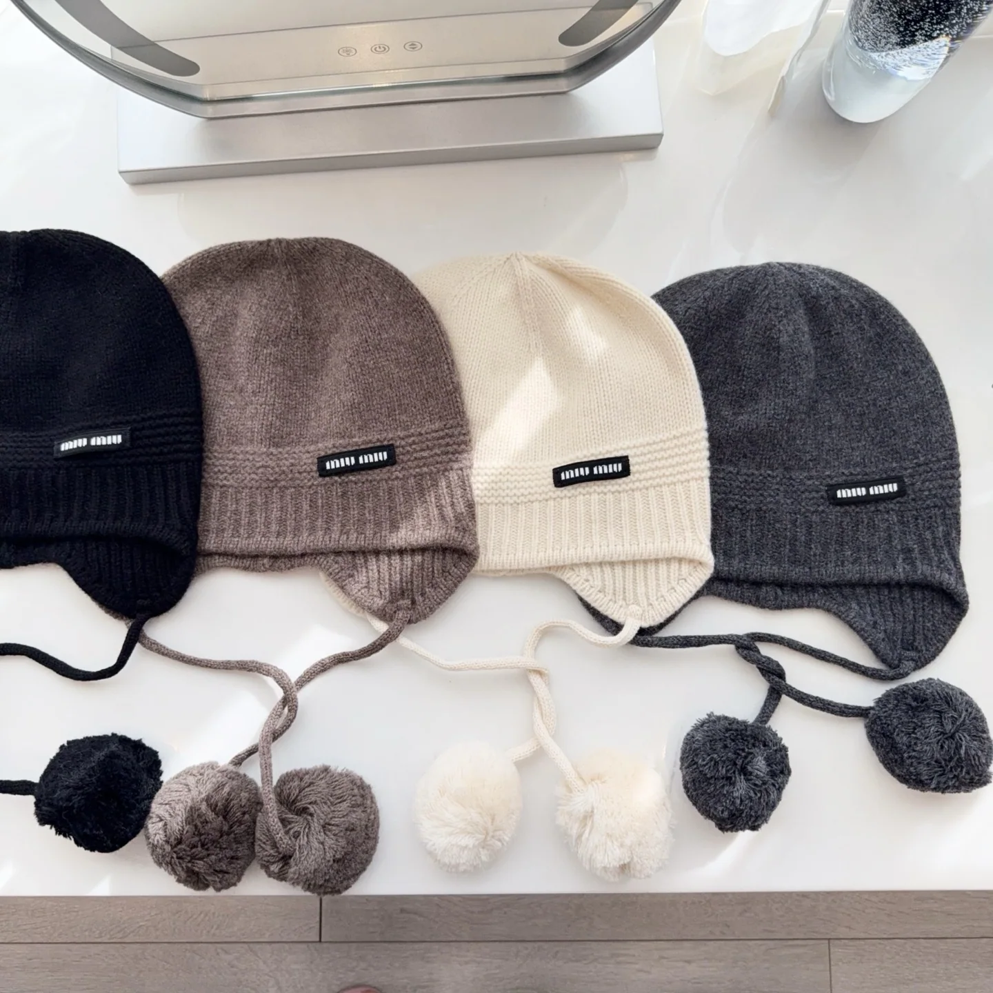 미우미우 모자 81395 Miu Miu Cap 상세 이미지 8