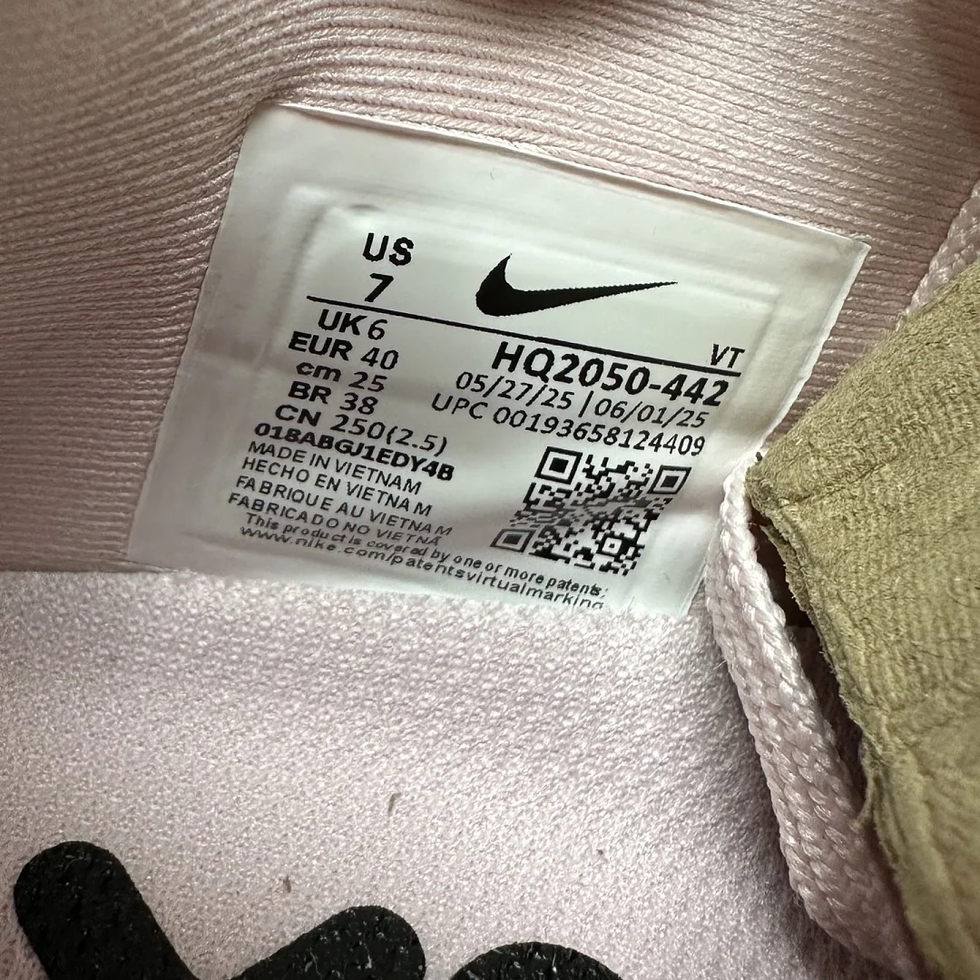 나이키 [5A] 보메로 프리미엄 핑크 오렌지 HQ2050-442 201625 Nike Vomero Premium 상세 이미지 10
