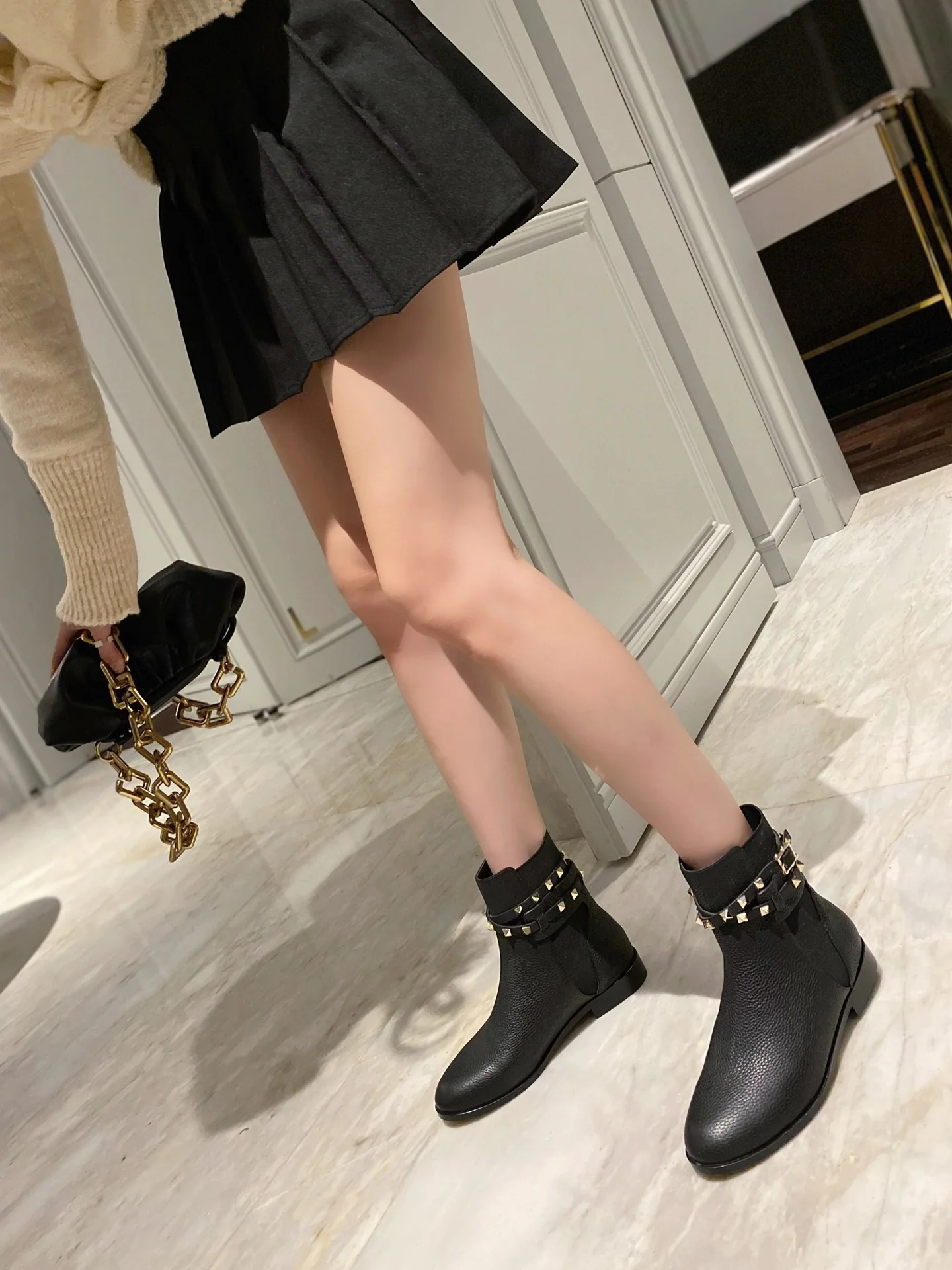 발렌티노 워렌 부츠 상세 이미지 7