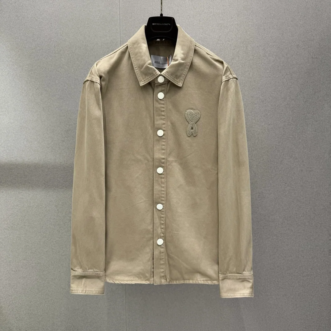 아미 크로셰 데님 자켓 154064