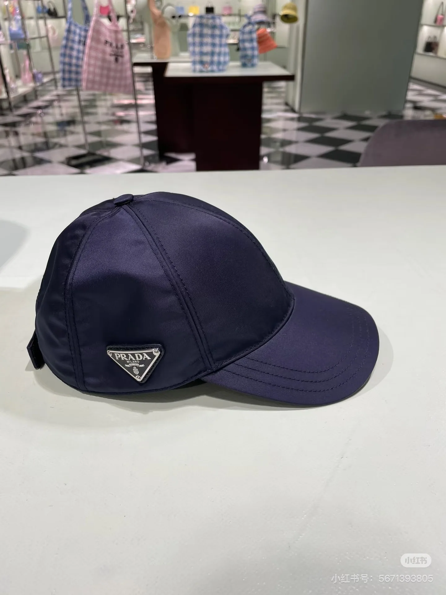 프라다 모자 84969 Prada Cap 상세 이미지 1