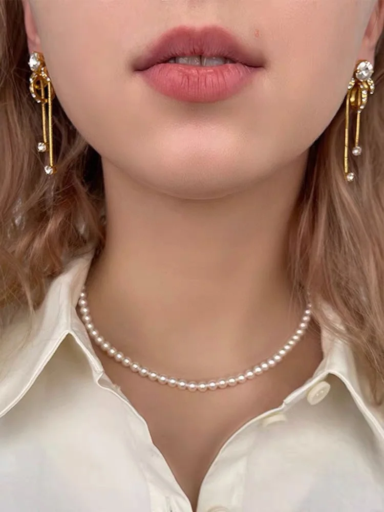 미우미우 3 연 링 태슬 귀걸이 상세 이미지 2