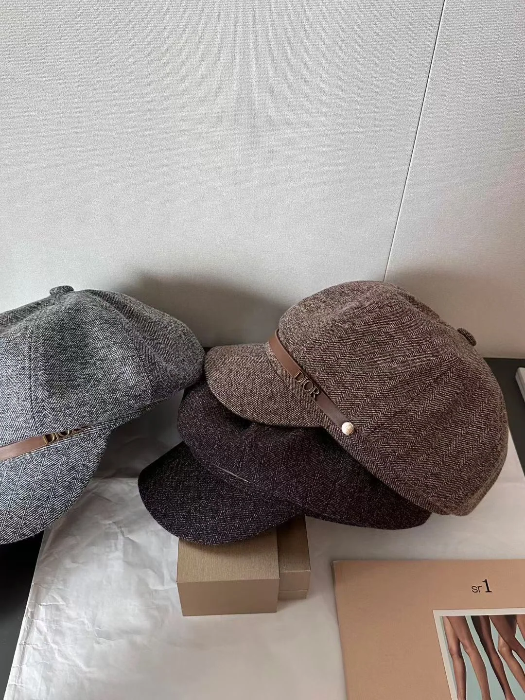 디올 캐스켓 모자 상세 이미지 4