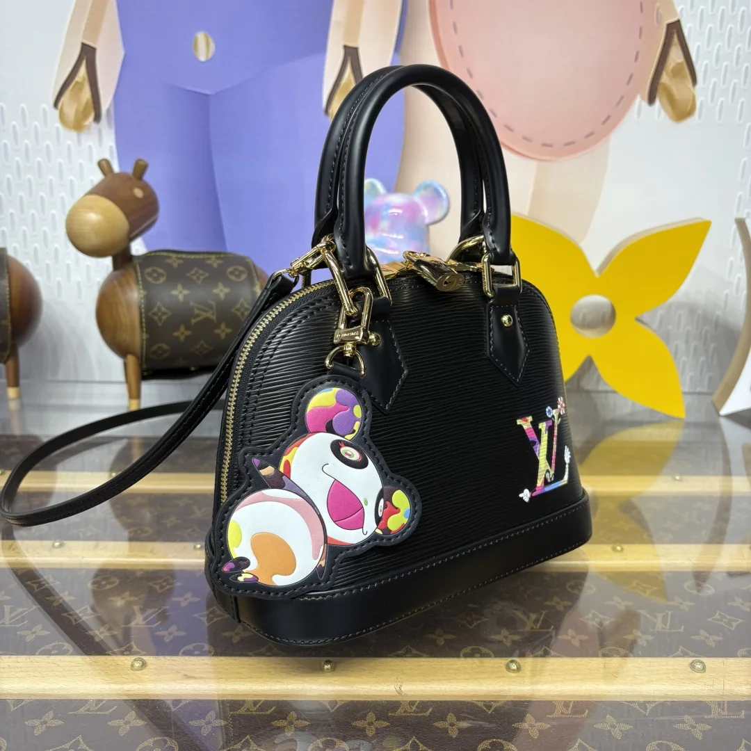 루이비통 울트라 플랫 팬더 장식 알마 BB 가방 M13670 상세 이미지 2