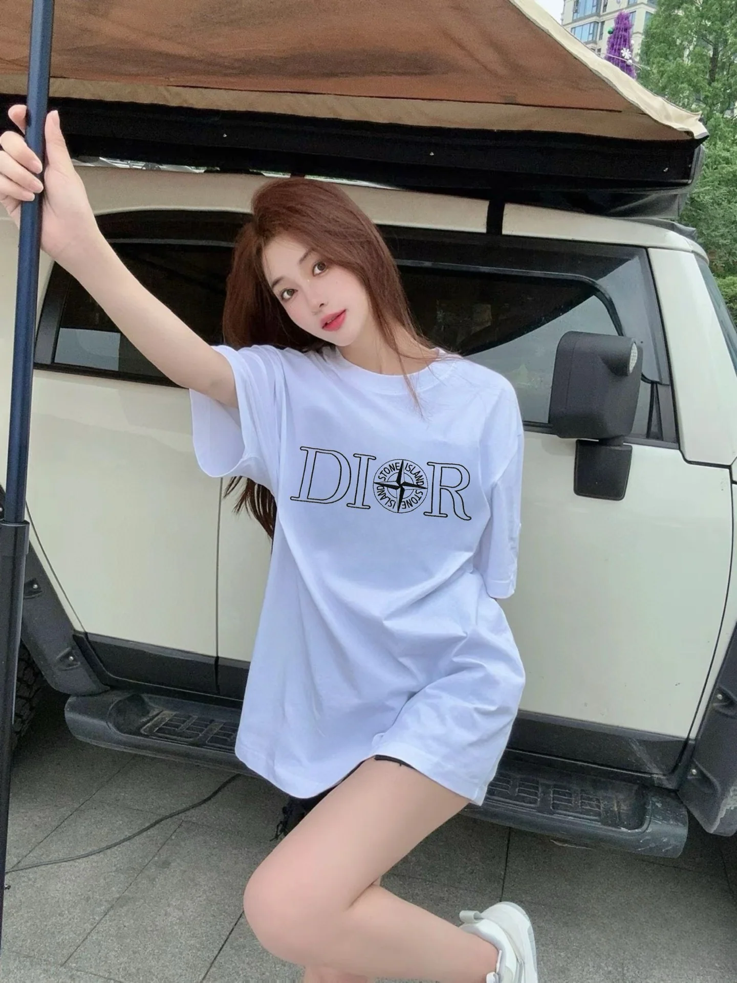 디올 여성 반팔 상세 이미지 2