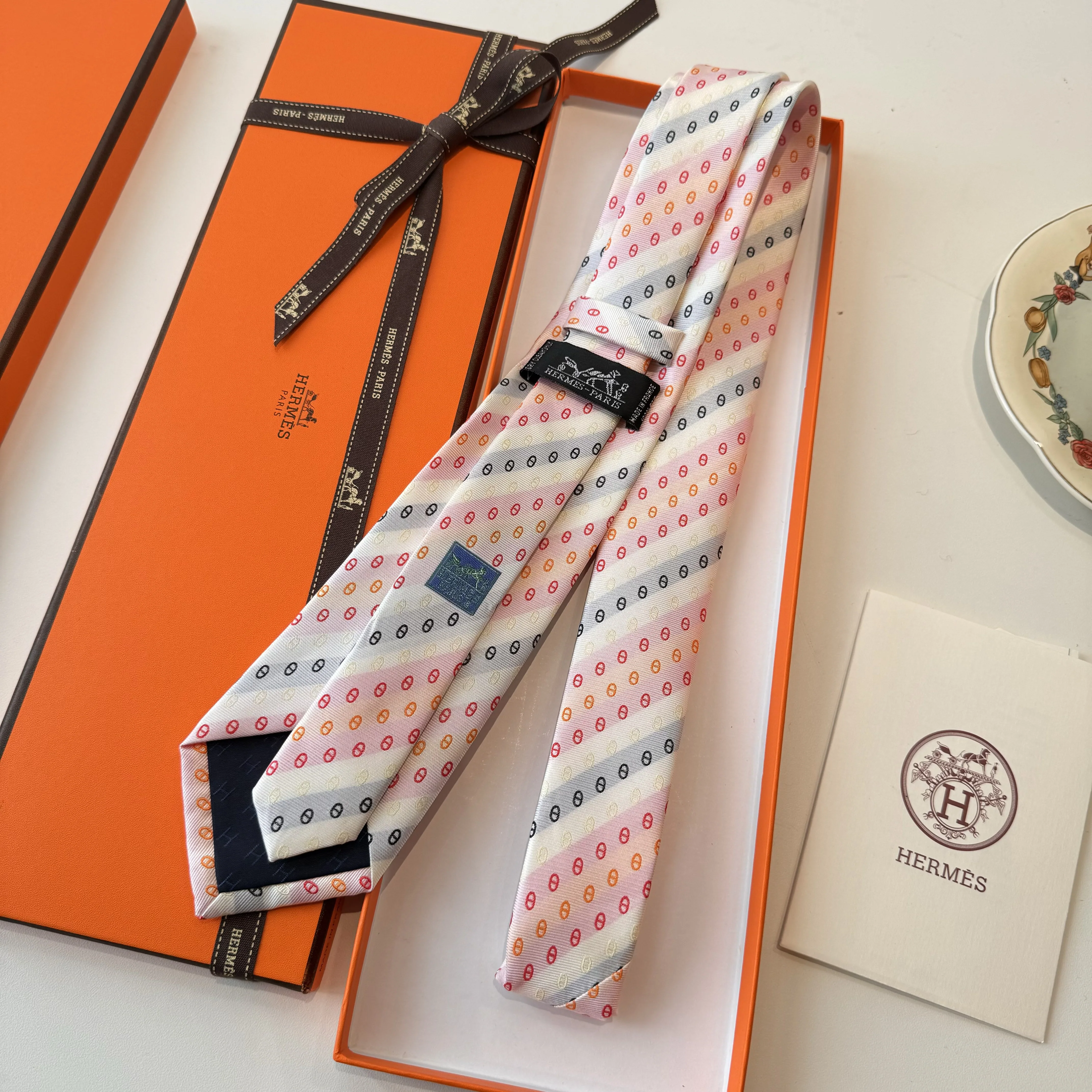 에르메스 넥타이 89151 Hermes Accessories 상세 이미지 12