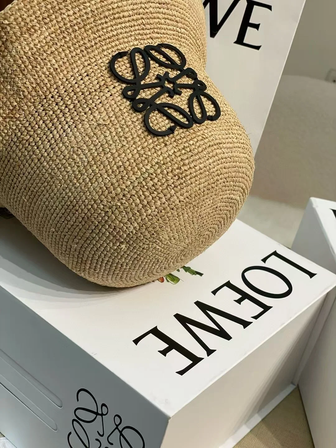 로에베 모자 79053 Loewe Cap 상세 이미지 5