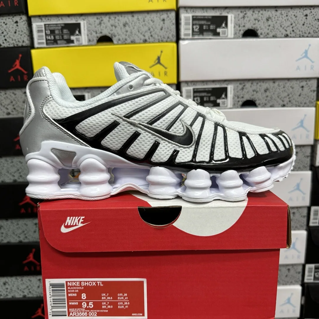 나이키 [BD] 샥스 TL 블랙 화이트 AR3566-002 201884 Nike Shox TL