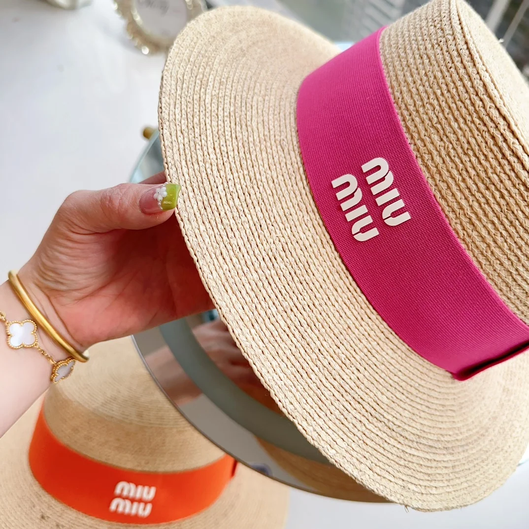 미우미우 모자 81460 Miu Miu Cap 상세 이미지 3