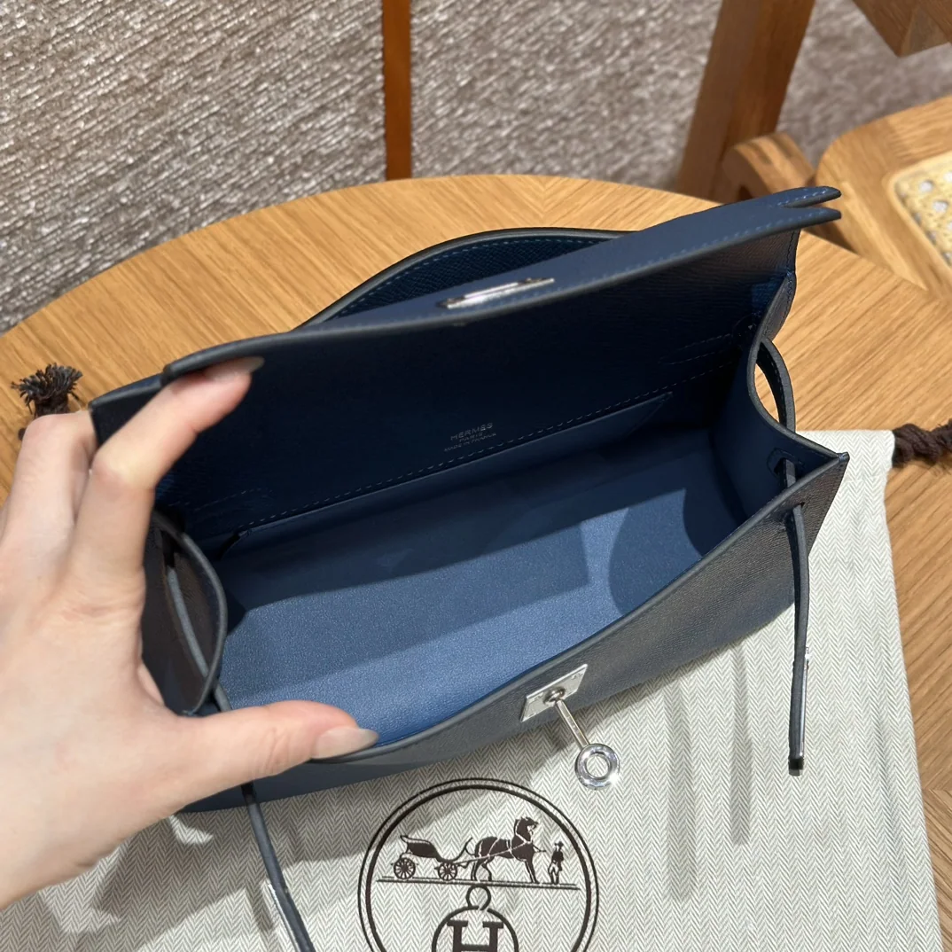 에르메스 미니 켈리 클러치 가방 상세 이미지 6
