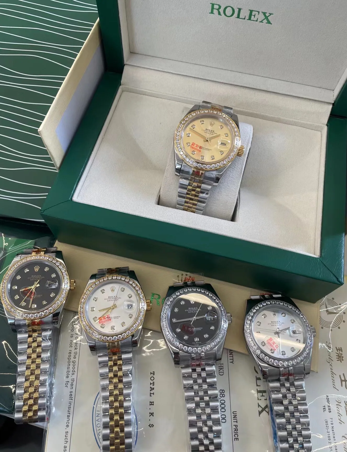 롤렉스 41MM316 L 스테인리스 남성용 손목시계 상세 이미지 9
