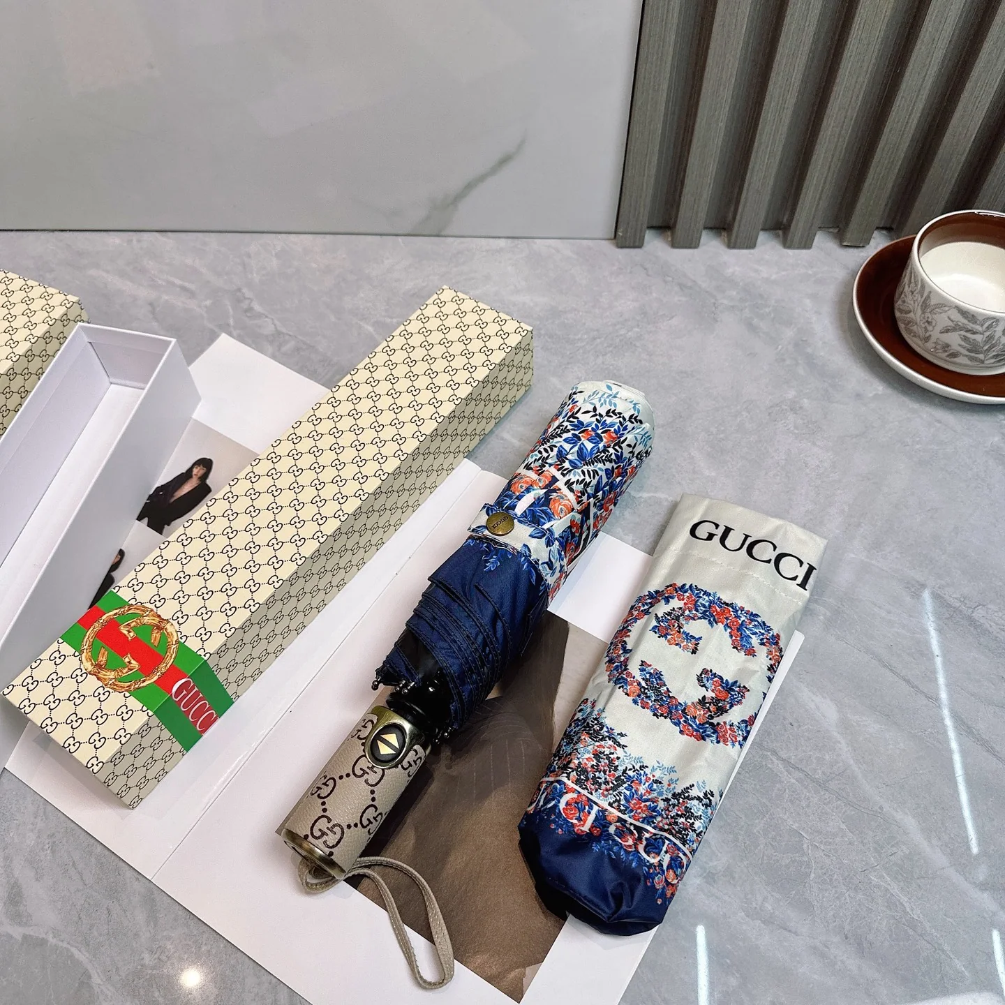 구찌 우산 85529 Gucci Umbrella 상세 이미지 6