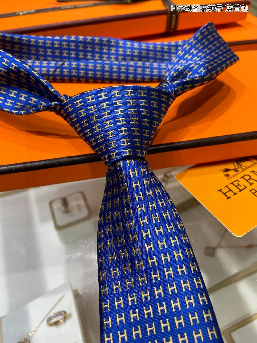 에르메스 넥타이 89183 Hermes Accessories 상세 이미지 7