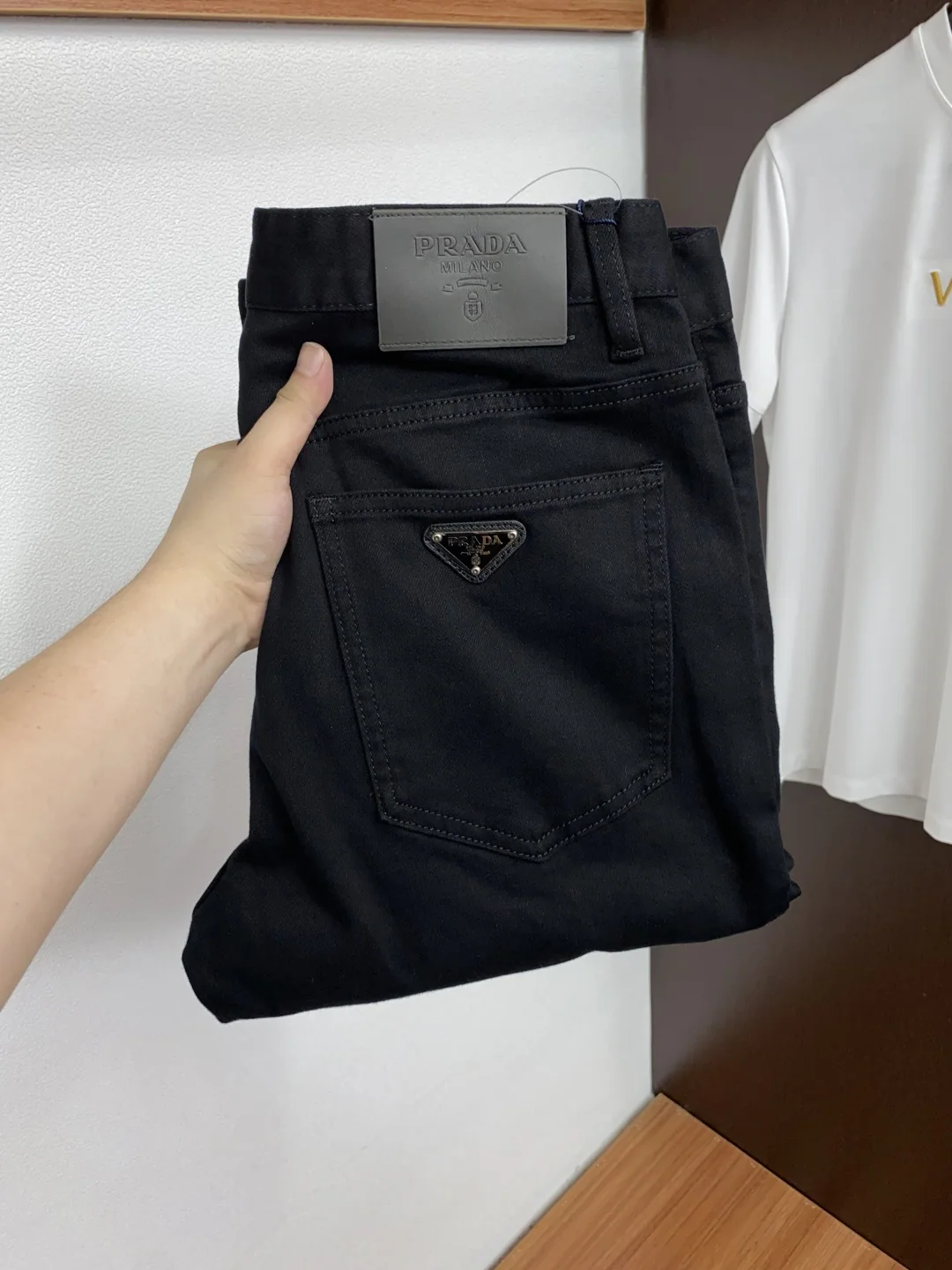 프라다 남성 데님 바지 148739