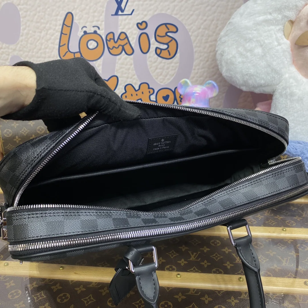 루이비통 보야지 라지 브리프케이스 가방 N40485 상세 이미지 9