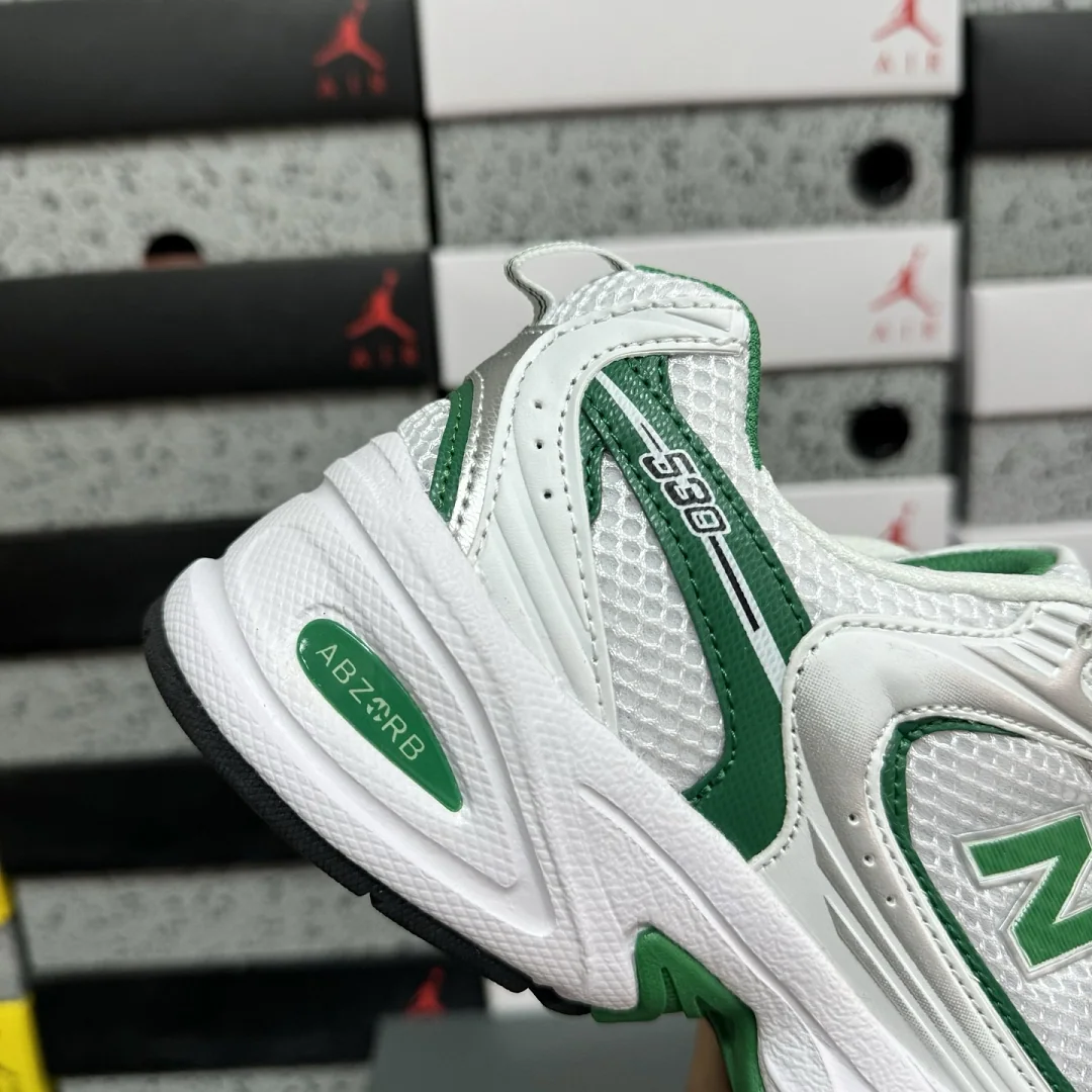 뉴발란스 [WZ] 530 MR530ENG 202040 New Balance 530 White Nightwatch Green 상세 이미지 5