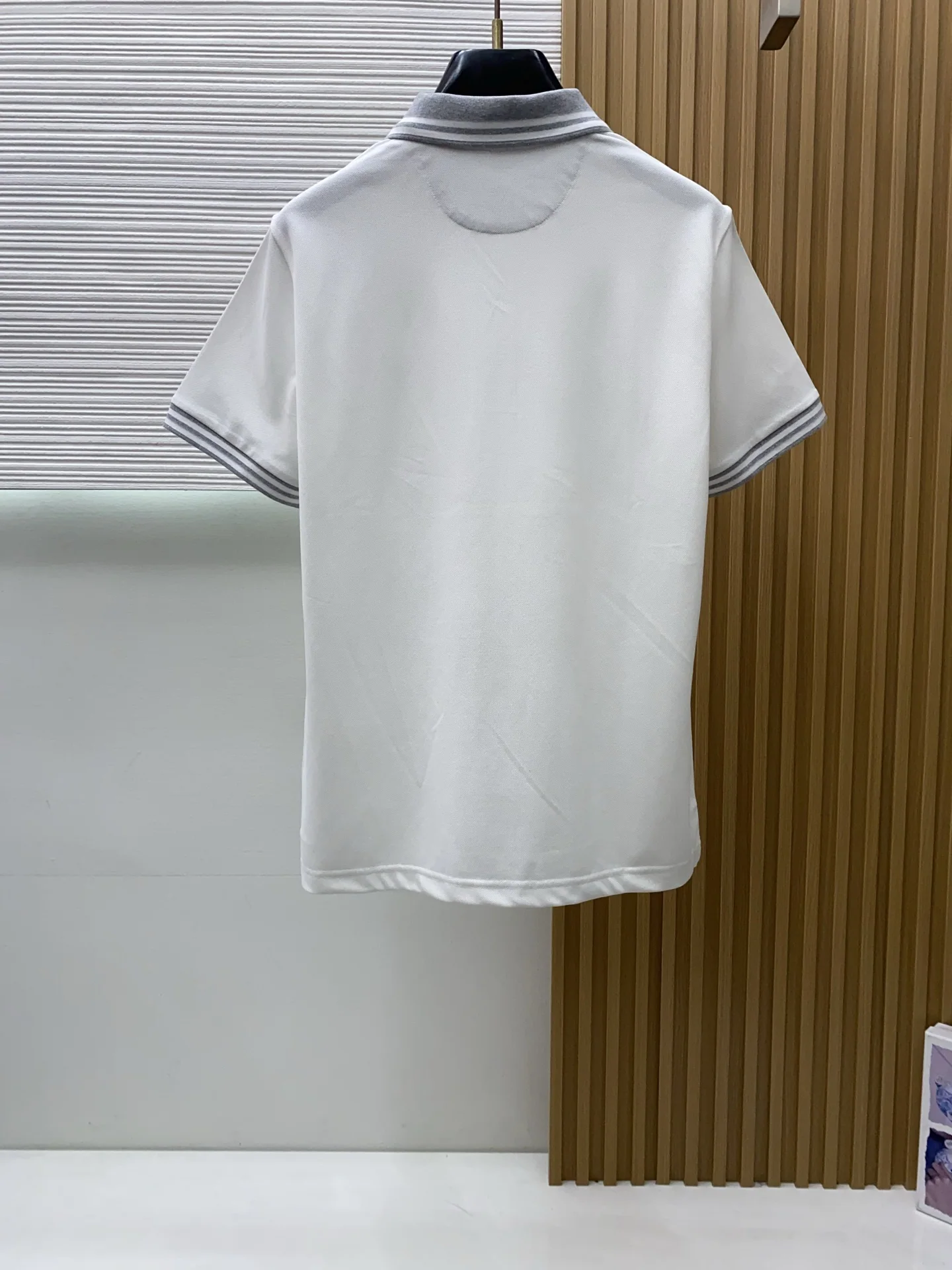 브루넬로쿠치넬리 남성 반팔 폴로셔츠 상세 이미지 9