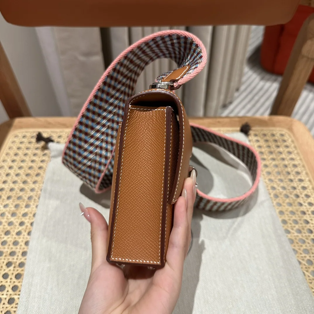 에르메스 벨로 엡솜 가죽 머신건 가방 상세 이미지 4