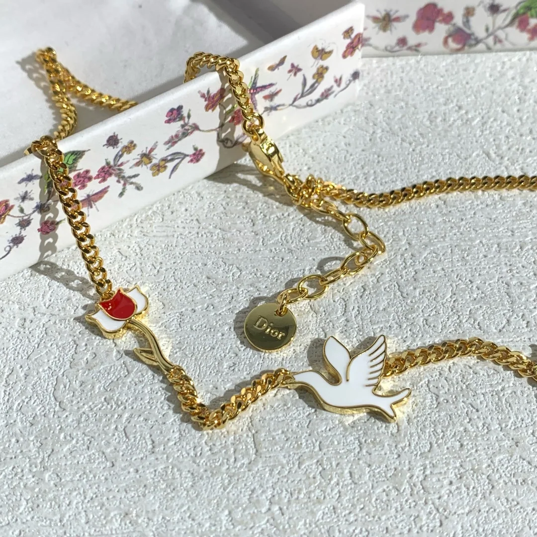 디올 목걸이 60382 Dior Necklace 상세 이미지 3