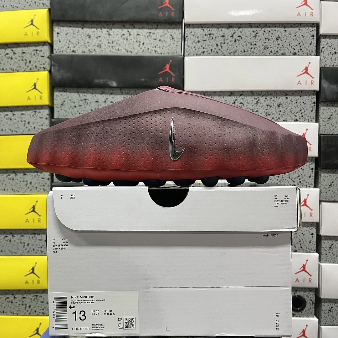 나이키 [S2/TOP] 마인드 001 슬라이드 HQ4307-601 201419 Nike Mind 001 Slide Team Red