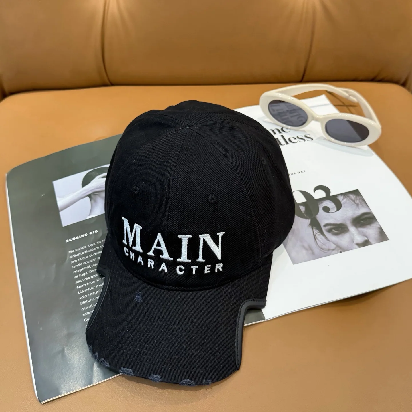 발렌시아가 모자 81807 Balenciaga Cap 상세 이미지 6