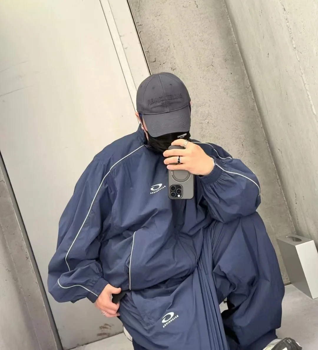 발렌시아가 모자 81682 Balenciaga Cap 상세 이미지 2