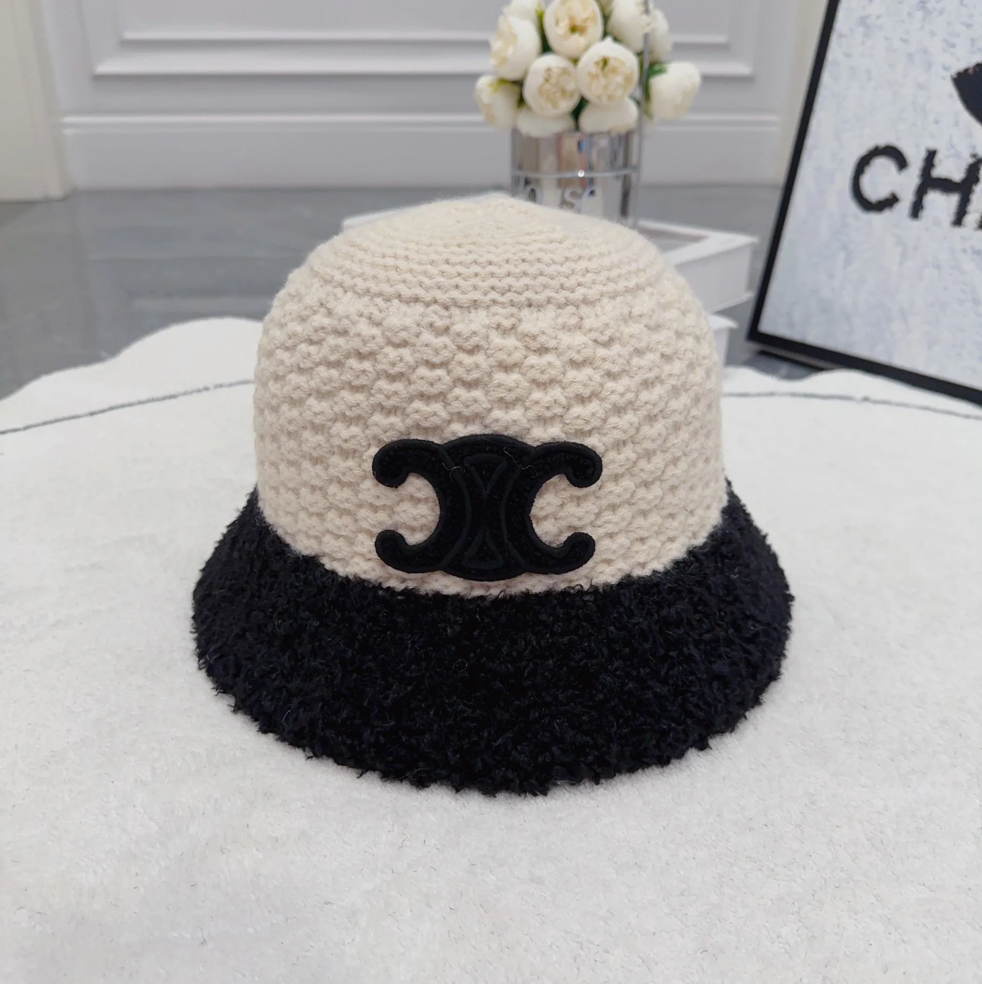 셀린느 모자 83373 Celine Cap 상세 이미지 2