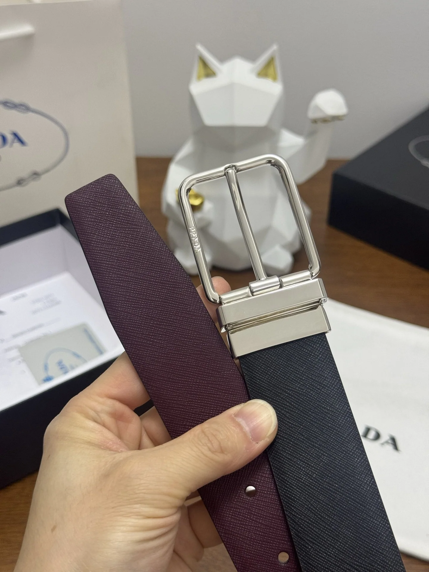 프라다 벨트 60201 Prada Belt 상세 이미지 3