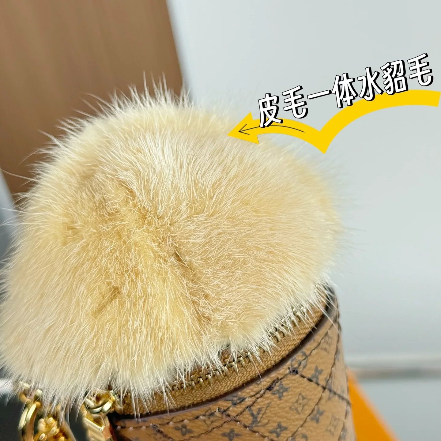 루이비통 아이스크림 콘 모노그램 키링 상세 이미지 6