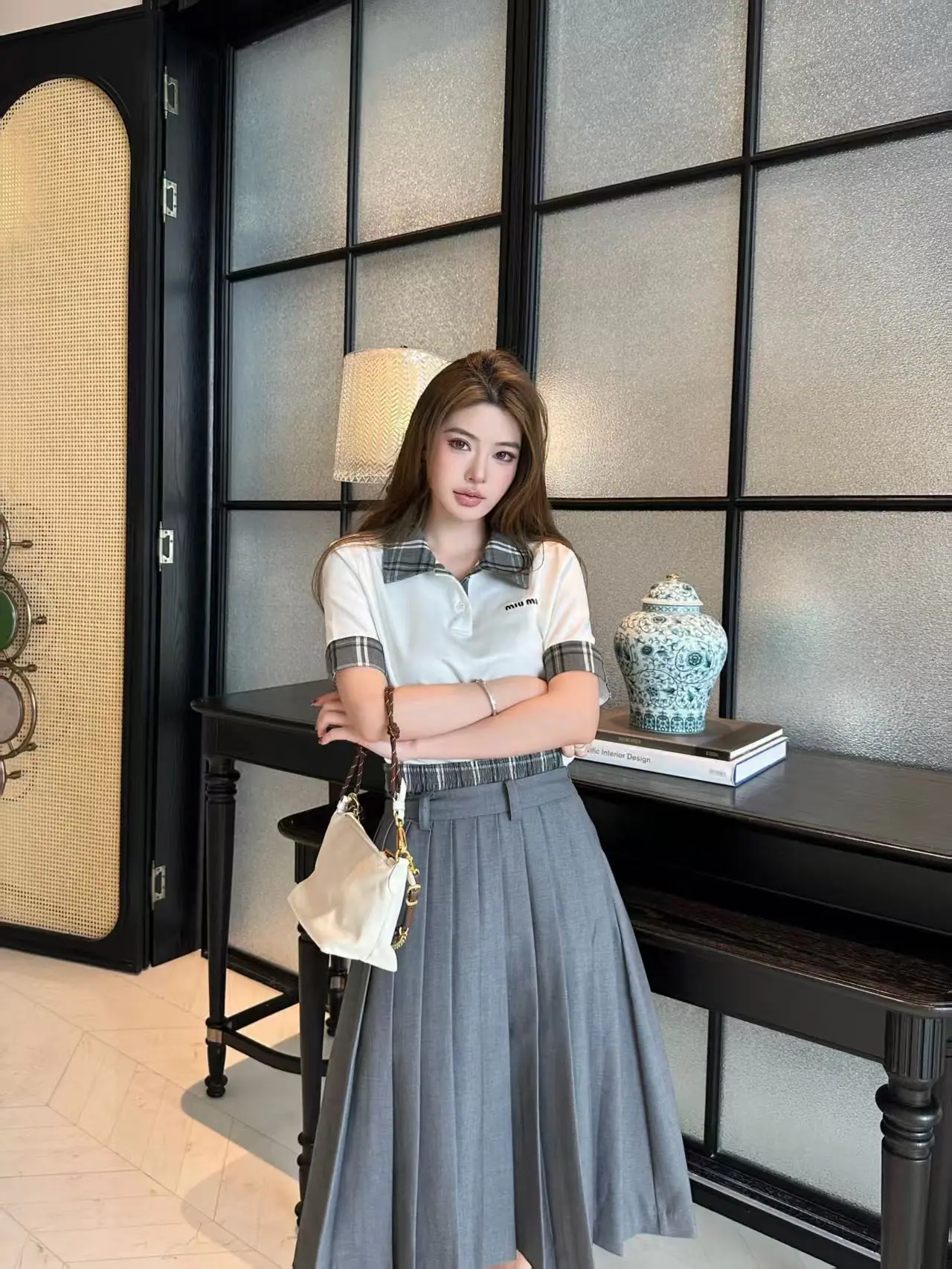 미우미우 여성 세트 상세 이미지 1