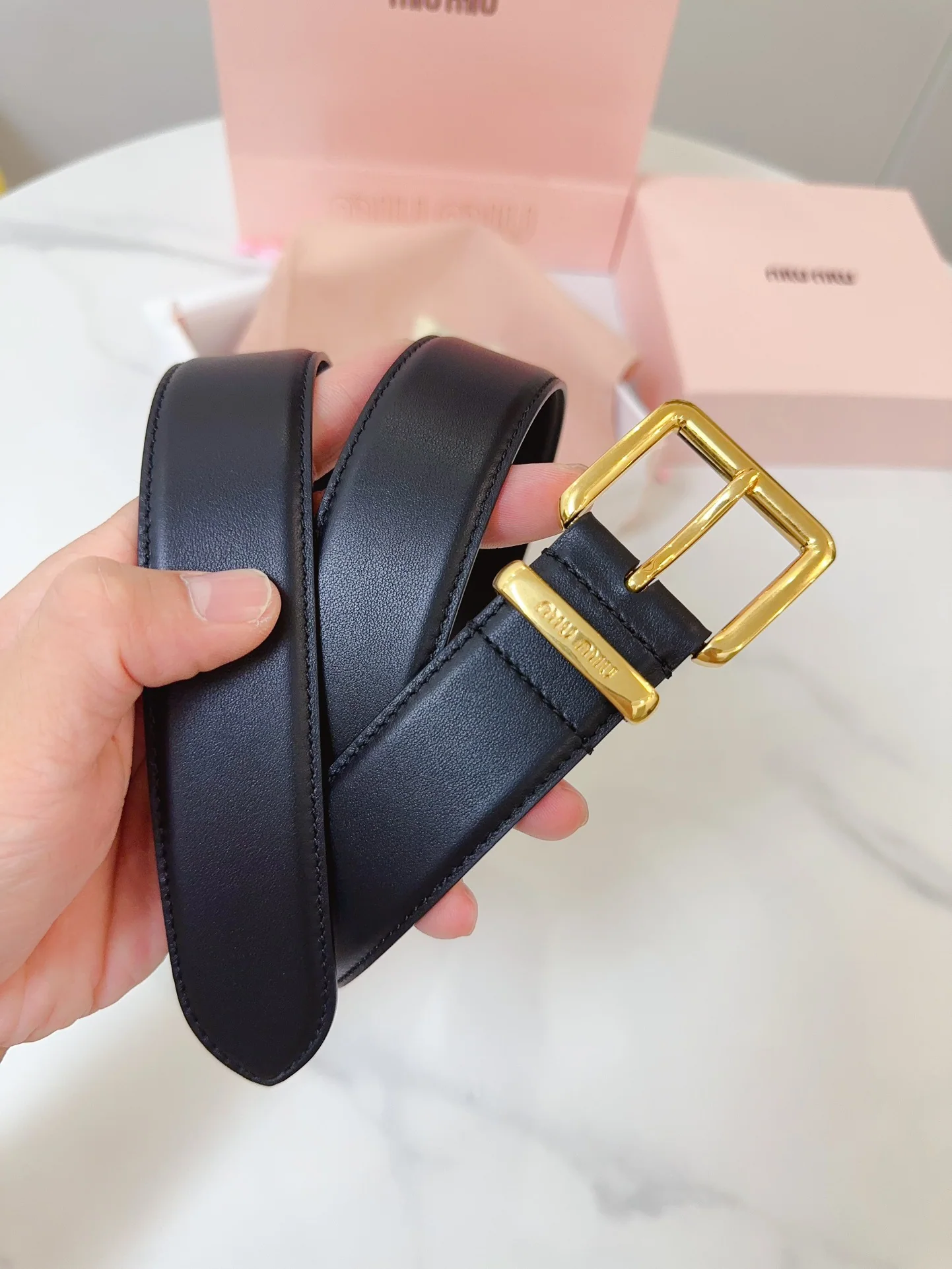 미우미우 벨트 57828 Miu Miu Belt 상세 이미지 7
